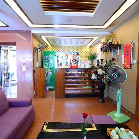 Blue Hanoi Inn Luxury Hotel Exterior photo