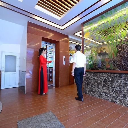 Blue Hanoi Inn Luxury Hotel Exterior photo
