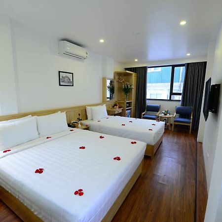 Blue Hanoi Inn Luxury Hotel Exterior photo