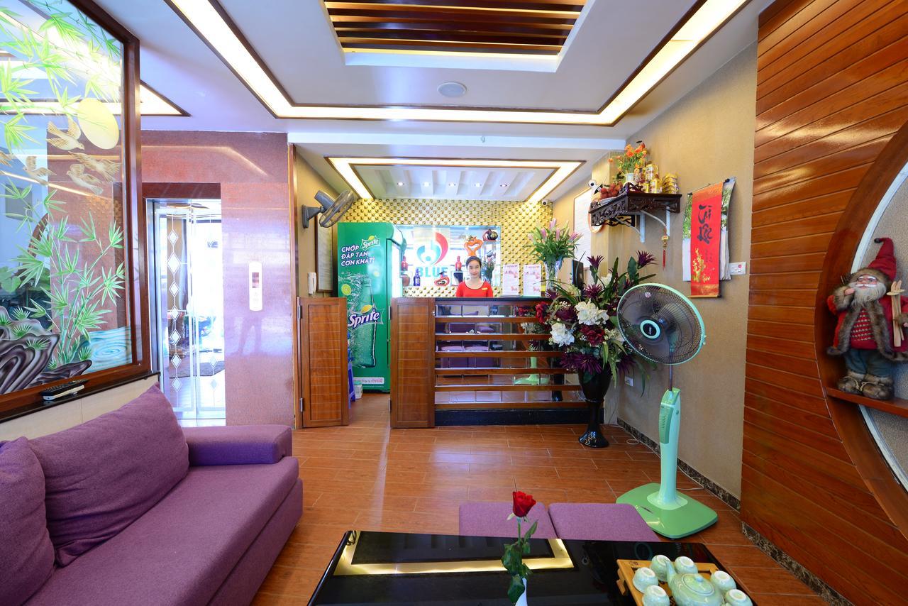 Blue Hanoi Inn Luxury Hotel Exterior photo