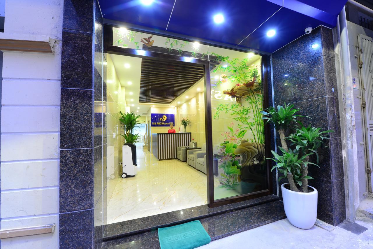 Blue Hanoi Inn Luxury Hotel Exterior photo