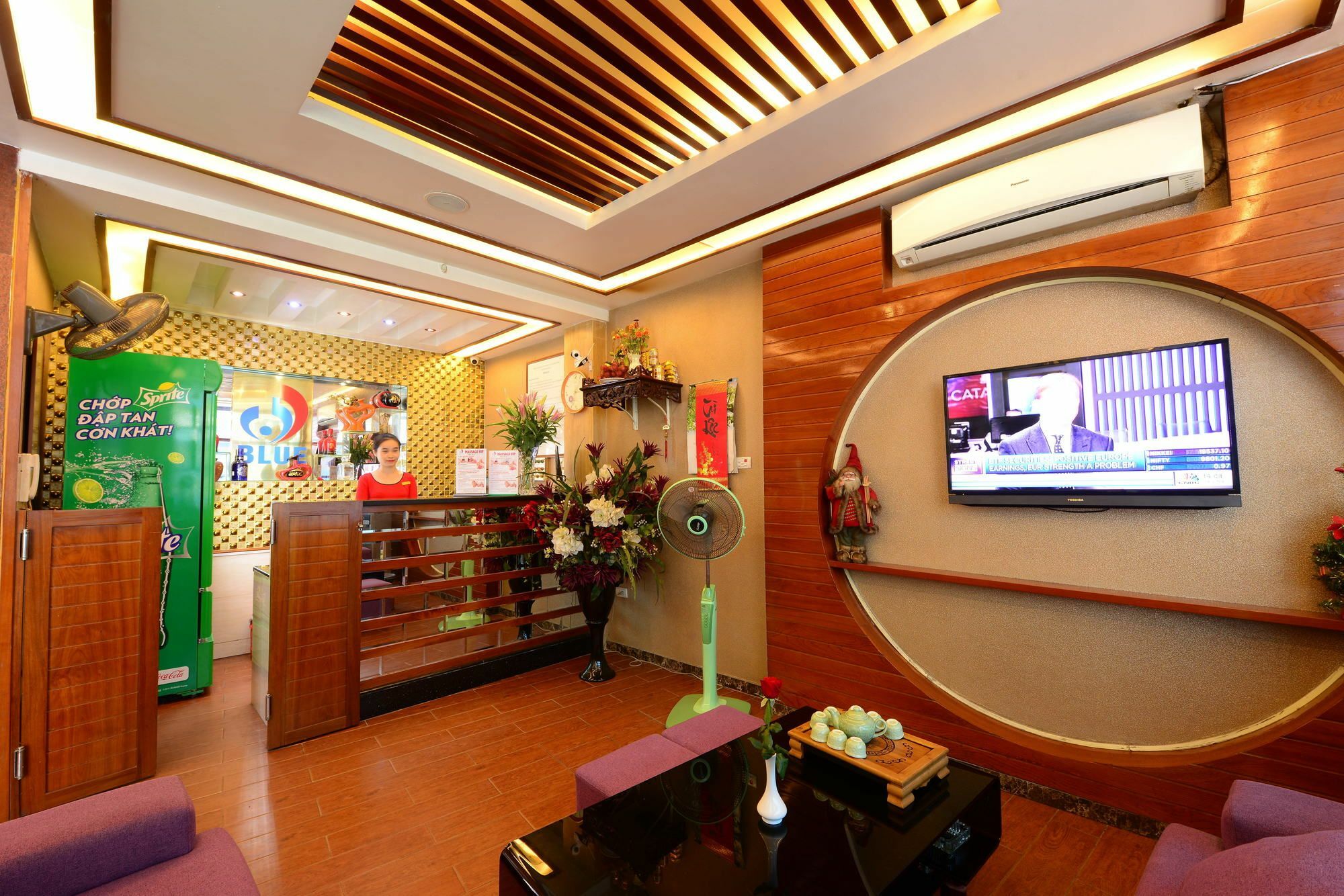 Blue Hanoi Inn Luxury Hotel Exterior photo