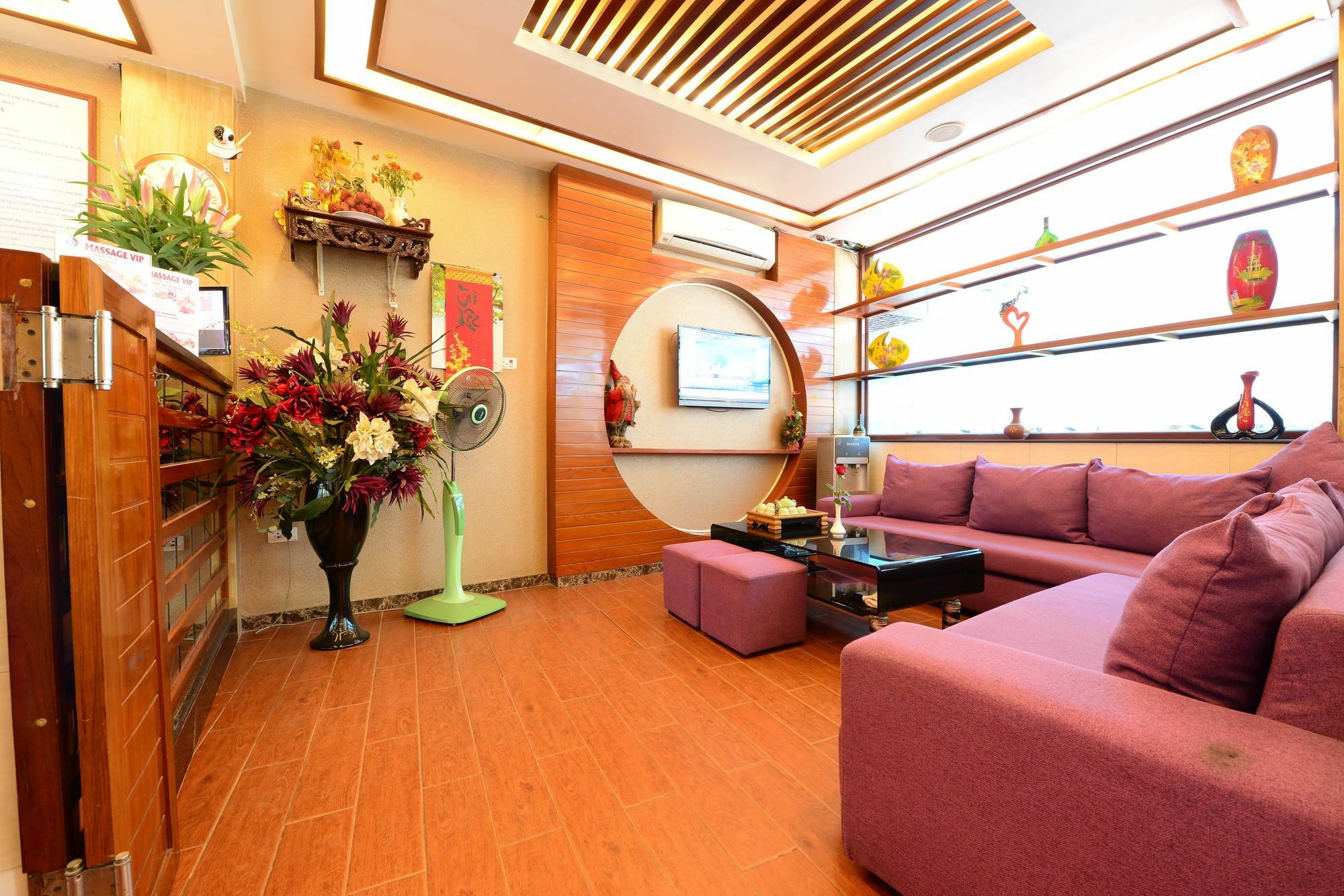 Blue Hanoi Inn Luxury Hotel Exterior photo